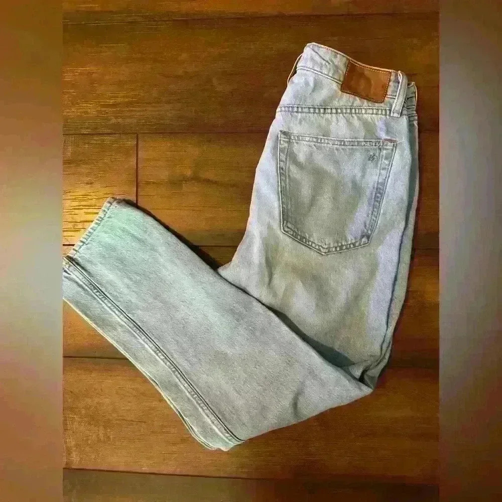 Rag & Bone size 29 Nina high-rise ankle cigarette jeans